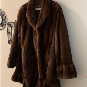 Henig Furs Mink coat
